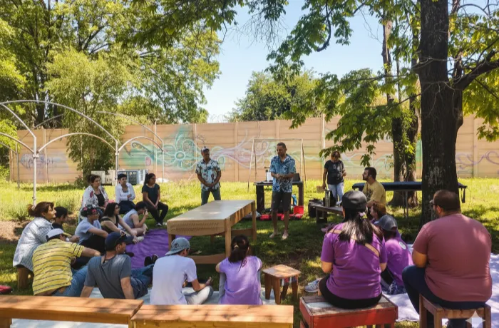 Experiencia vivencial integrando cuerpo y emoción