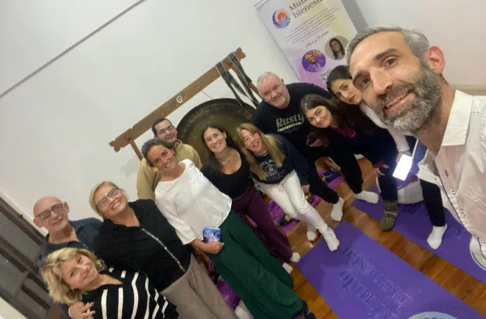 Terapia integral de sonido, coaching y trabajo con el biocampo