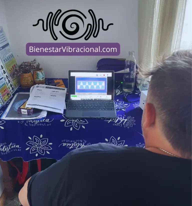 Medición del biocampo con tecnología GDV BioWell y energía total