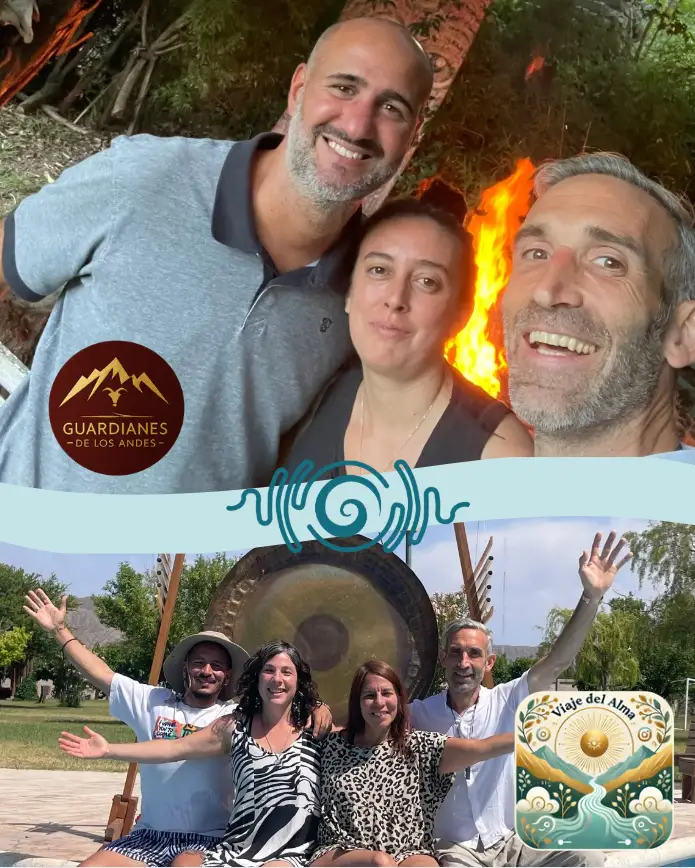Retiros y convivencias Guardianes de los andes y viajes del alma