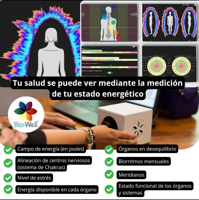 Tecnología aplicada a la conciencia y medición del biocampo