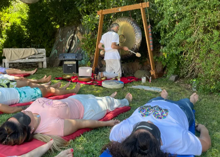 Viaje del Alma con gong y coaching integral