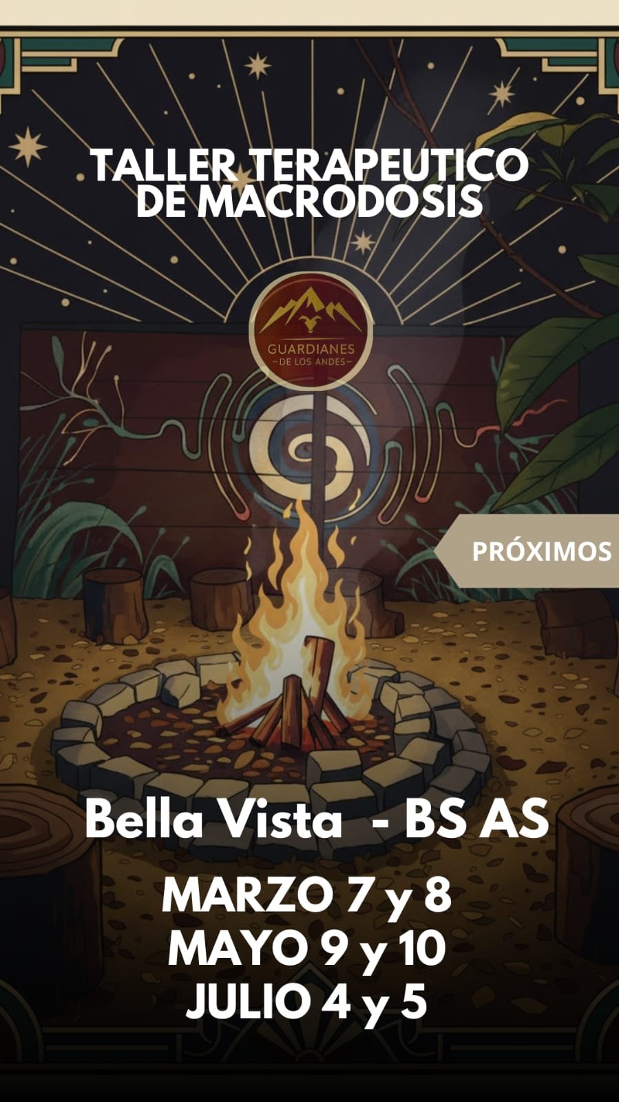TALLER TERAPÉUTICO DE MACRODÓSIS