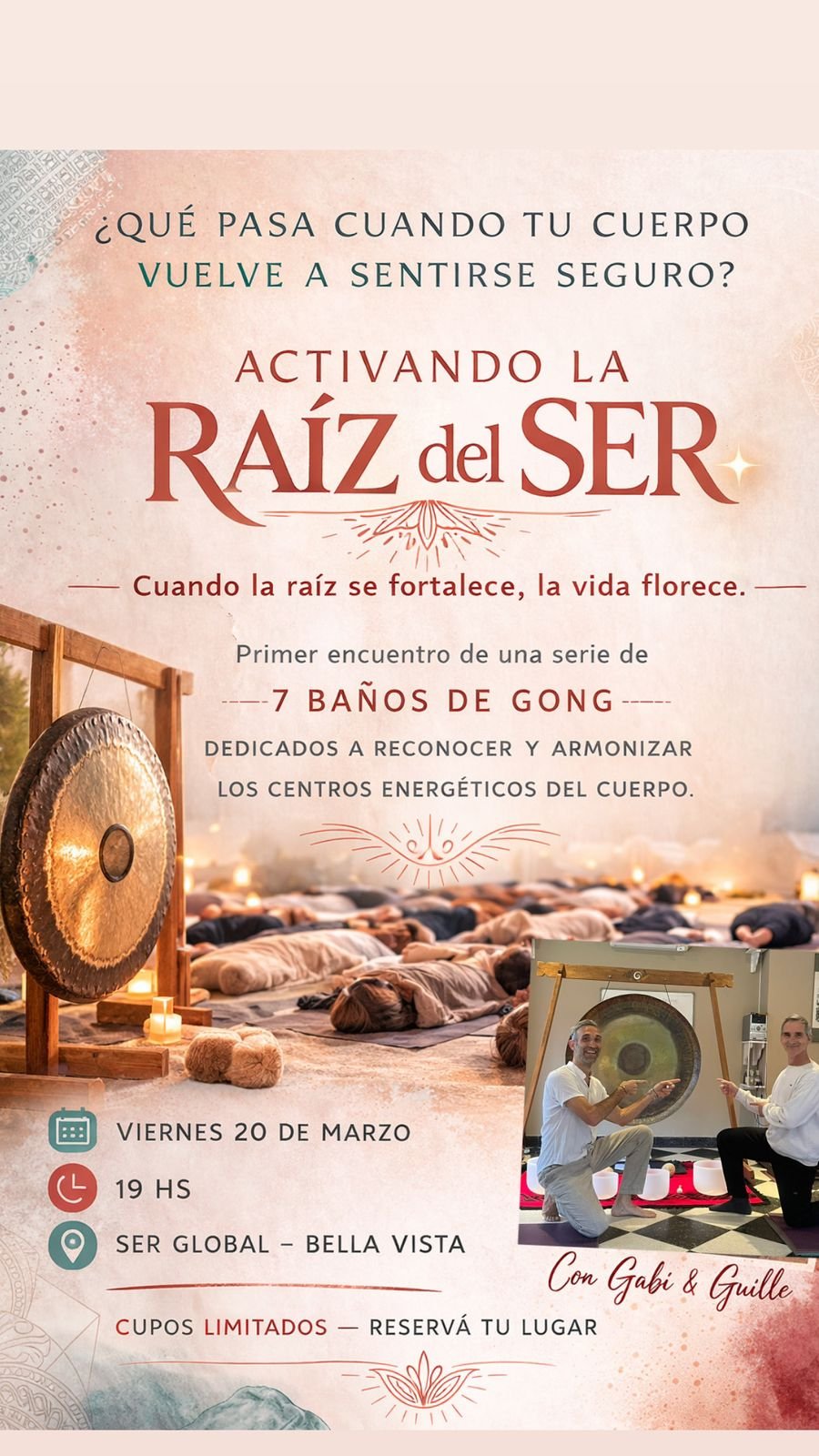 ✨Experiencia Gong - Chakras Sessions ✨