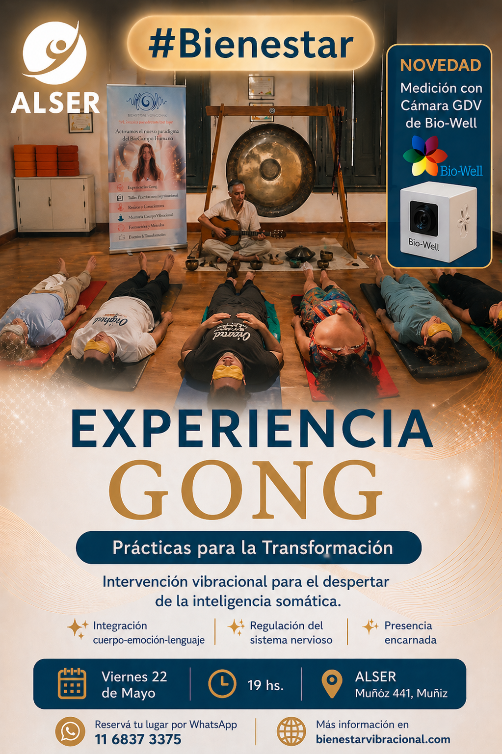 AL SER 22 MAYO EXP GONG