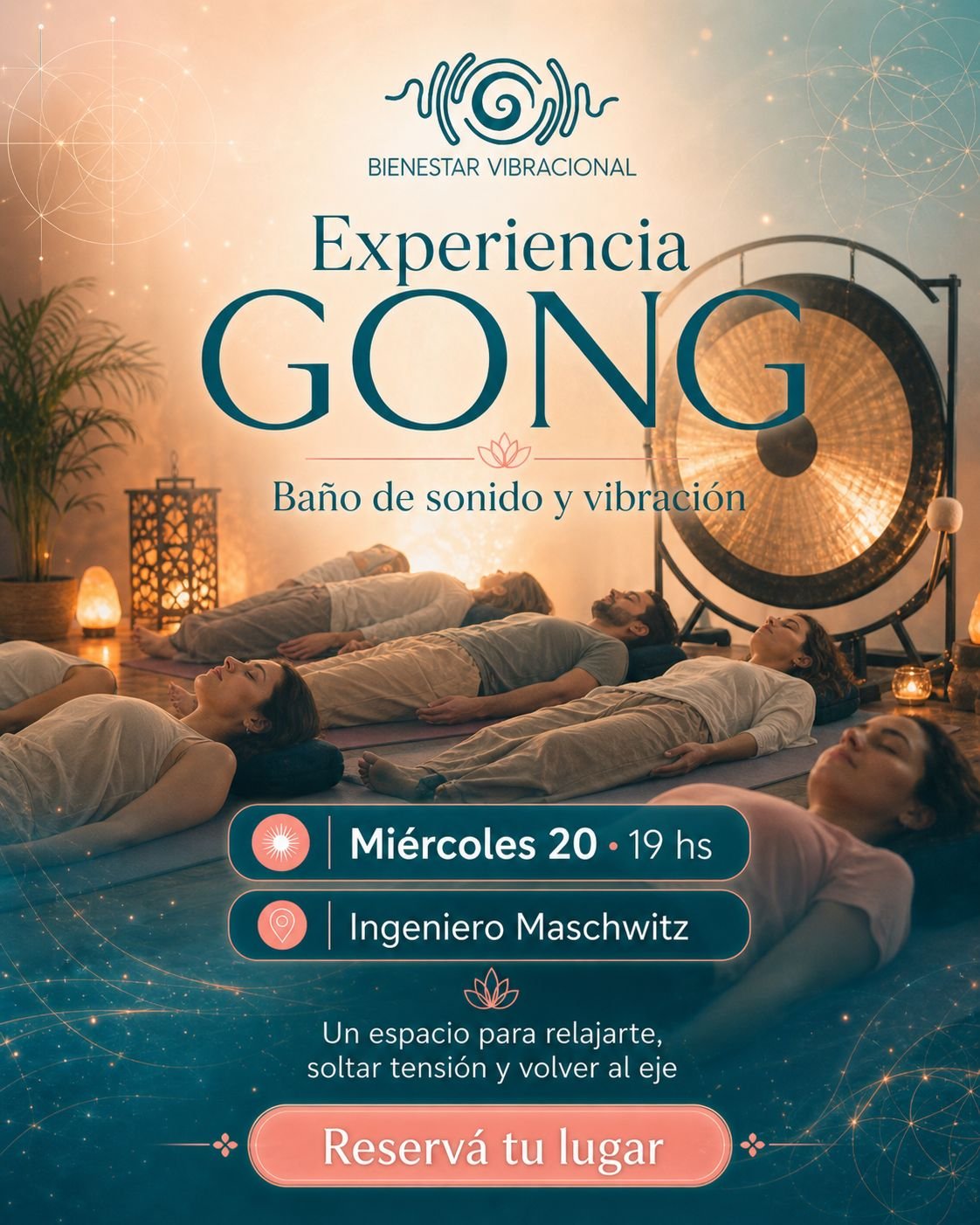 Miercoles 20 a las 19 hs EXP GONG en ING. MASCHWITZ