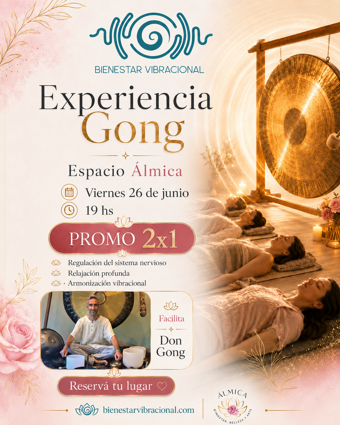 Espacio Almica - Open Gong (GBA)