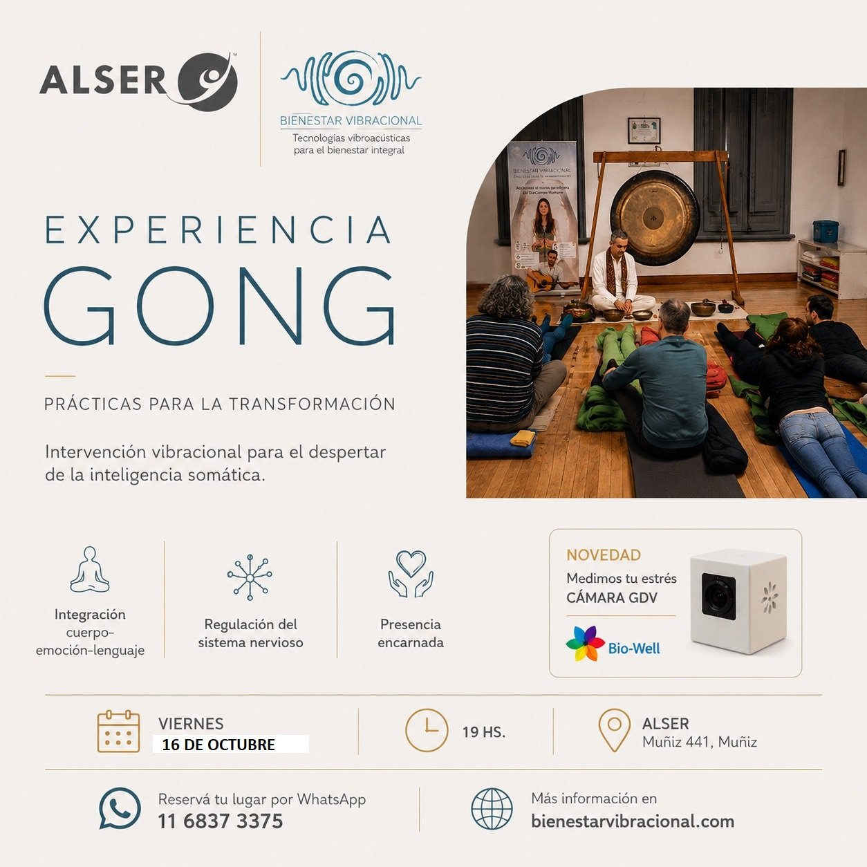 Práctica para la transformación Bienestar e Inteligencia somática en AlSer